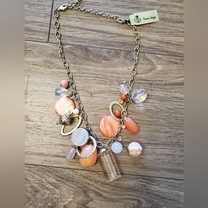 Premier‎ Designs Coral Eclectic Necklace